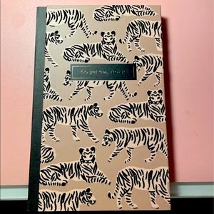 Go get ‘em, tiger Notebook